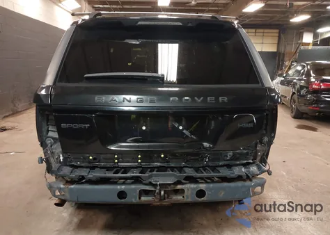 2012 Land Rover Range Rover Sport Hse z USA, uszkodzony, nr VIN SALSF2D43CA758177